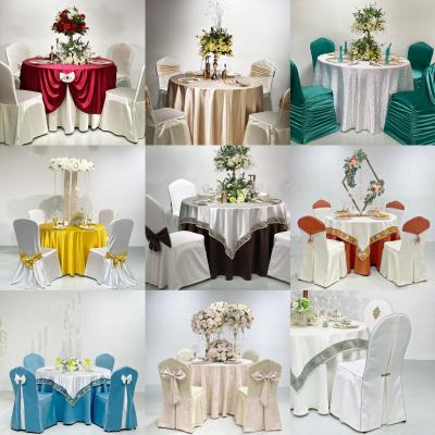 Customized Luxury Restaurant table cloth 