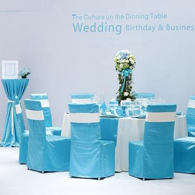 Whole set of luxury events table setup 