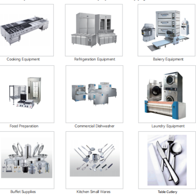 One-stop commercial kitchen equipment supply
