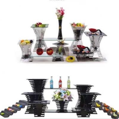 Buffet Stand Dessert Display Catering Display Stand Shelves