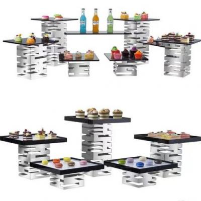 Buffet Stand Dessert Display Catering Display Stand Shelves