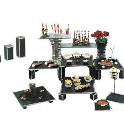 Buffet Stand Dessert Display Catering Display Stand Shelves