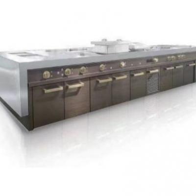 Classic freestanding cooking range Kitchen design
