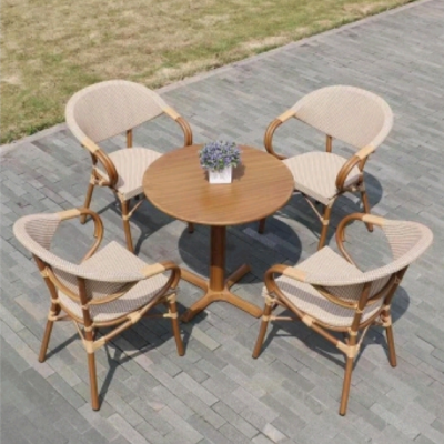 Outdoor furniture garden chairs and tables