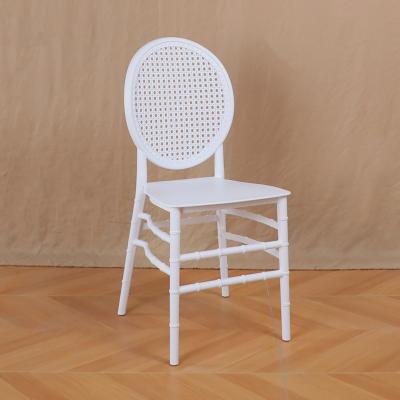 Resin Chiavari chairs