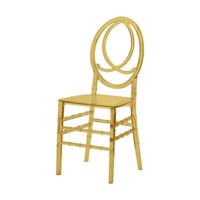 Resin Chiavari chairs