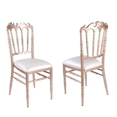 Metal dinning chairs