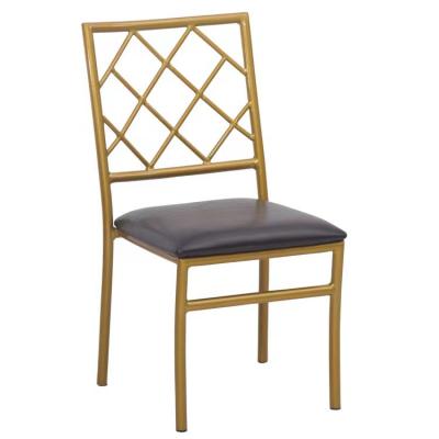 Metal dinning chairs