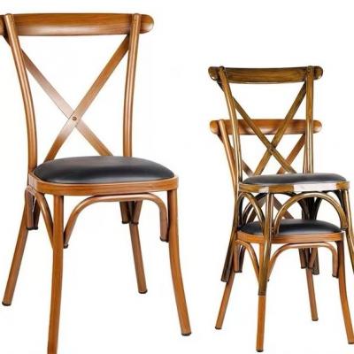 Metal dinning chairs