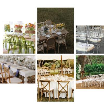 Chiavari chairs 