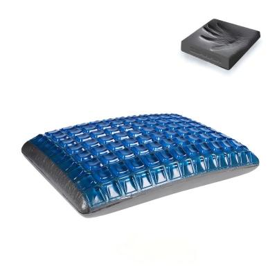 Thickened Gel Bread Pillow with Bamboo Fiber Fabric & Bamboo Charcoal Foam Core