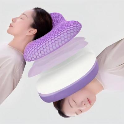 Cat Belly Pillow - Dual Pressure Relief & Cooling pillow jelly pillow