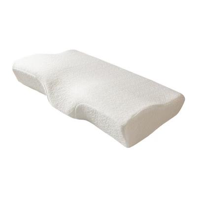 Ergonomic Butterfly Memory Foam Pillow, Slow Rebound Neck Support Pillow for Sleeping, Breathable Cover & Orthopedic Bed Pillow for Neck Pain Relief