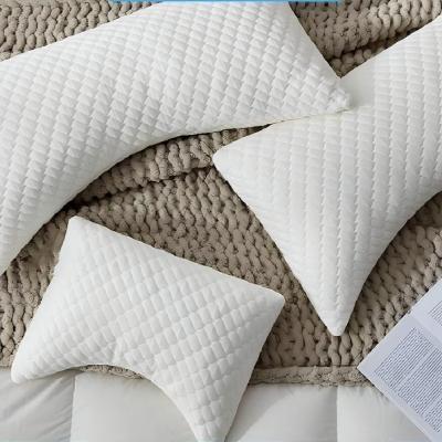 Cool+ Crescent Adjustable Pillow, Queen Size Plus Shaped Memory Foam Pillows with Cooling Gel, Neck Support, Back or Side Sleeper Pillow, CertiPUR US/GREENGUARD Gold