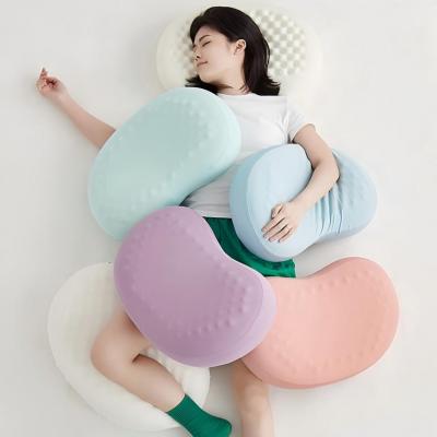 Cat belly Memory Foam Cooling pillow ice message 