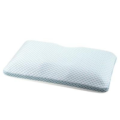 TPE Jelly pillow B-shape ergonamic pillow cooling pillow breathable fits for diverse sleeping posture